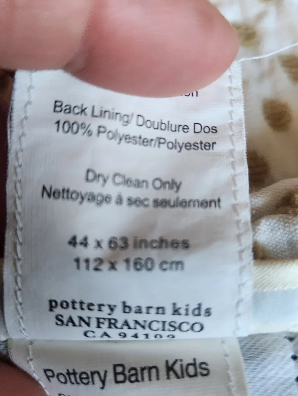 Pottery Barn Kids Blackout Curtains